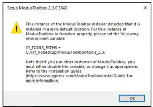 infineon ModusToolbox - Next Steps 1