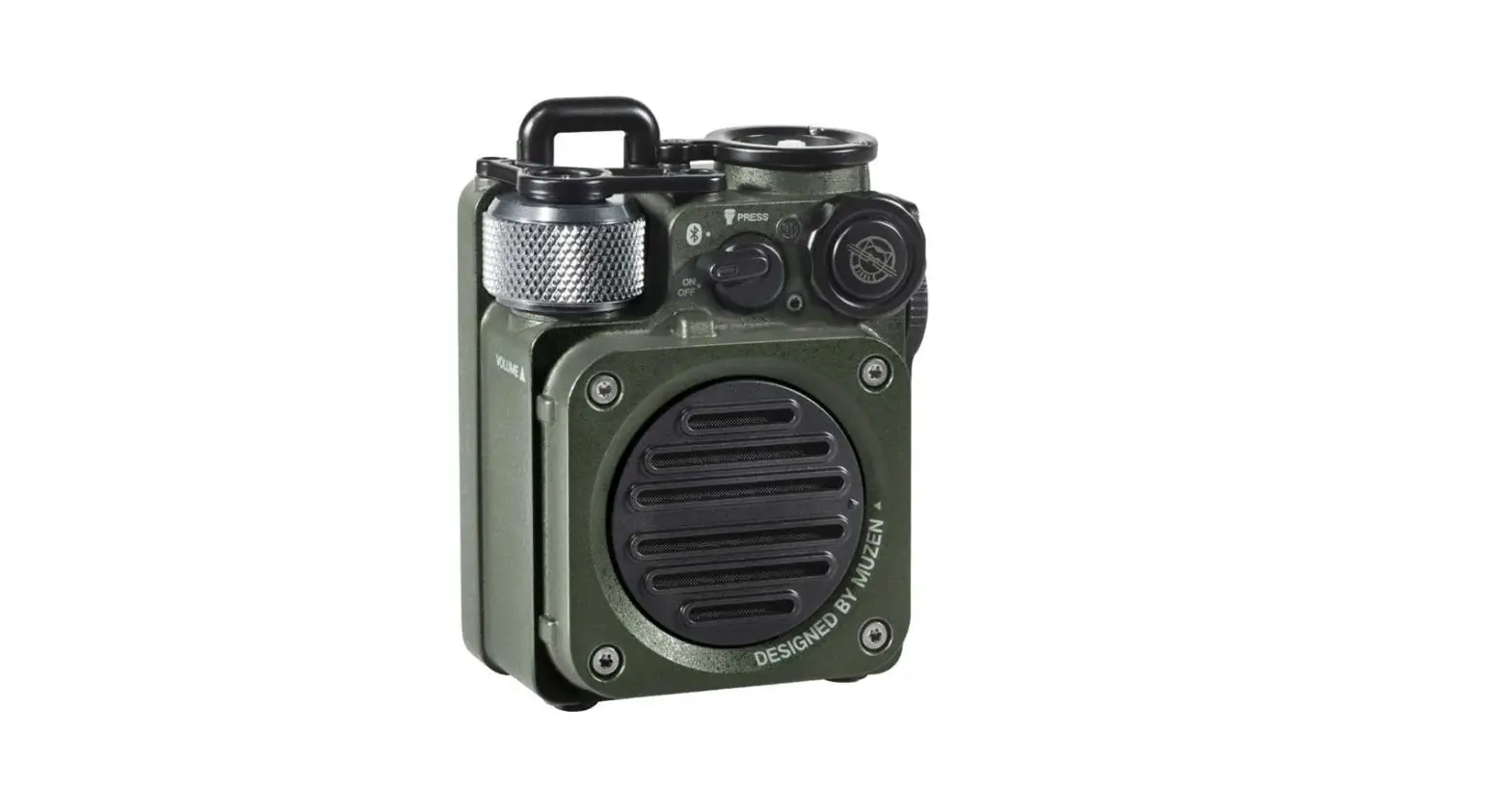 Muzen Cyber Cube Portable Bluetooth Speaker Muzen Cyber Cube Portable Bluetooth Speaker