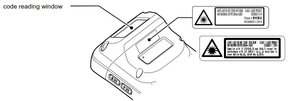DENSO BHT-M70 Series BHT-M60 Hand-Held Terminals-
