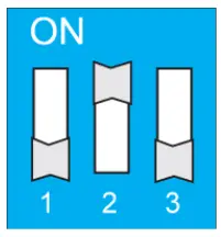 MOXA TCC 100 Series Serial to Serial Converter - Dip Switch Settings 3