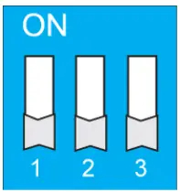 MOXA TCC 100 Series Serial to Serial Converter - Dip Switch Settings 5