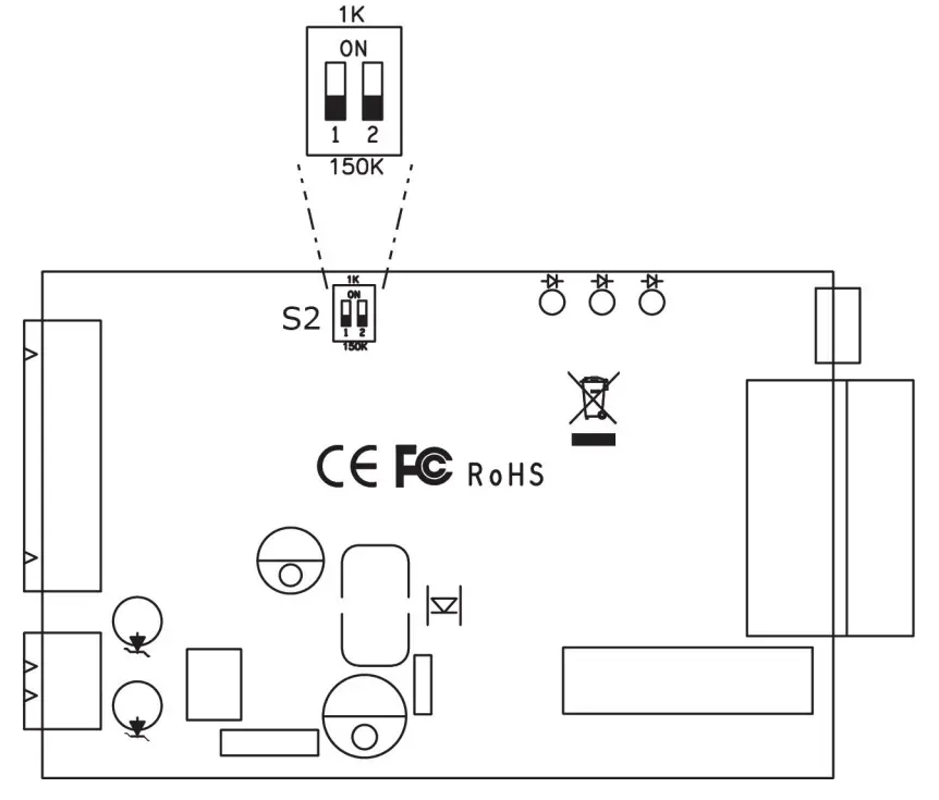 MOXA TCC 100 Series Serial to Serial Converter - Schematic 2