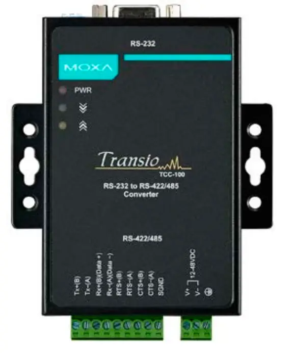 MOXA TCC 100 Series Serial to Serial Converter