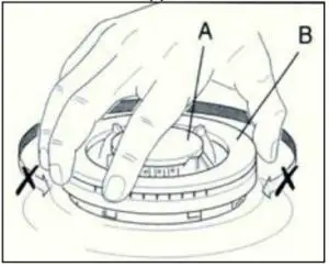 eurotech ED GC604SS 60cm Gas Cooktop - BURNERS 2