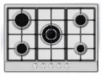 eurotech ED GC604SS 60cm Gas Cooktop - Over view 1