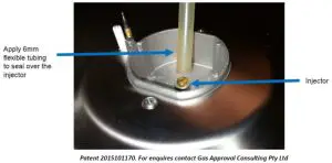 eurotech ED GC604SS 60cm Gas Cooktop - universel