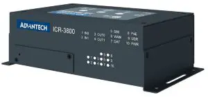 ADVANTECH ICR 3831 4G LTE Railway Router