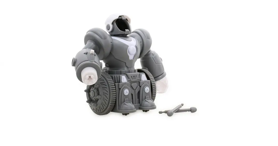 Zeeva 138403-00 Dartbot Bluetooth App Controlled Robot With Dart Shooter Instruction Manual