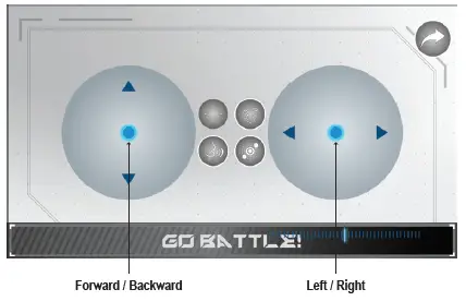Zeeva 138403-00 Dartbot Bluetooth App Controlled Robot with Dart Shooter fig-13