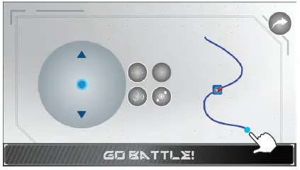 Zeeva 138403-00 Dartbot Bluetooth App Controlled Robot with Dart Shooter fig-15