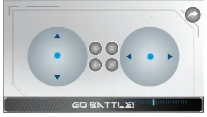 Zeeva 138403-00 Dartbot Bluetooth App Controlled Robot with Dart Shooter fig-16