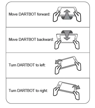 Zeeva 138403-00 Dartbot Bluetooth App Controlled Robot with Dart Shooter fig-17