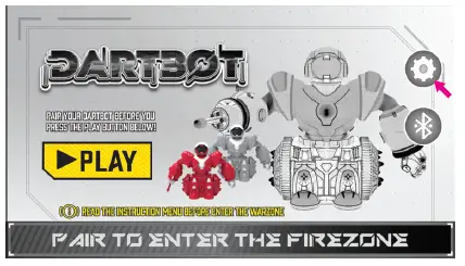 Zeeva 138403-00 Dartbot Bluetooth App Controlled Robot with Dart Shooter fig-18