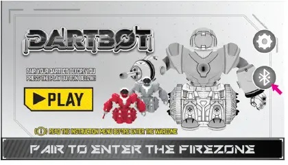 Zeeva 138403-00 Dartbot Bluetooth App Controlled Robot with Dart Shooter fig-5