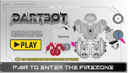 Zeeva 138403-00 Dartbot Bluetooth App Controlled Robot with Dart Shooter fig-7