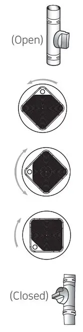 How to Use the Gas range