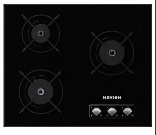 Navien Ngr 330-03tb Gas Range And Lng Gas Hob User Manual