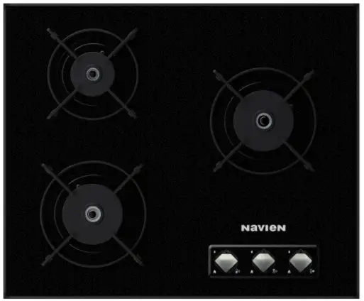 Navien NGR 330-03TB Gas Range and LNG gas Hob