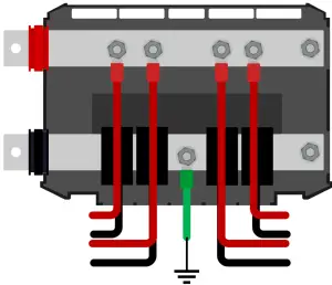 Positive connections