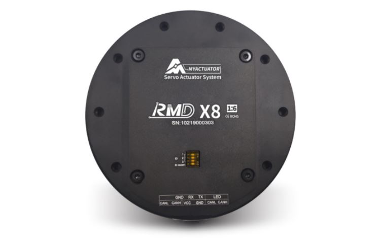 Myactuator Mc Series High-performance Brushless Servo Motor Instruction Manual