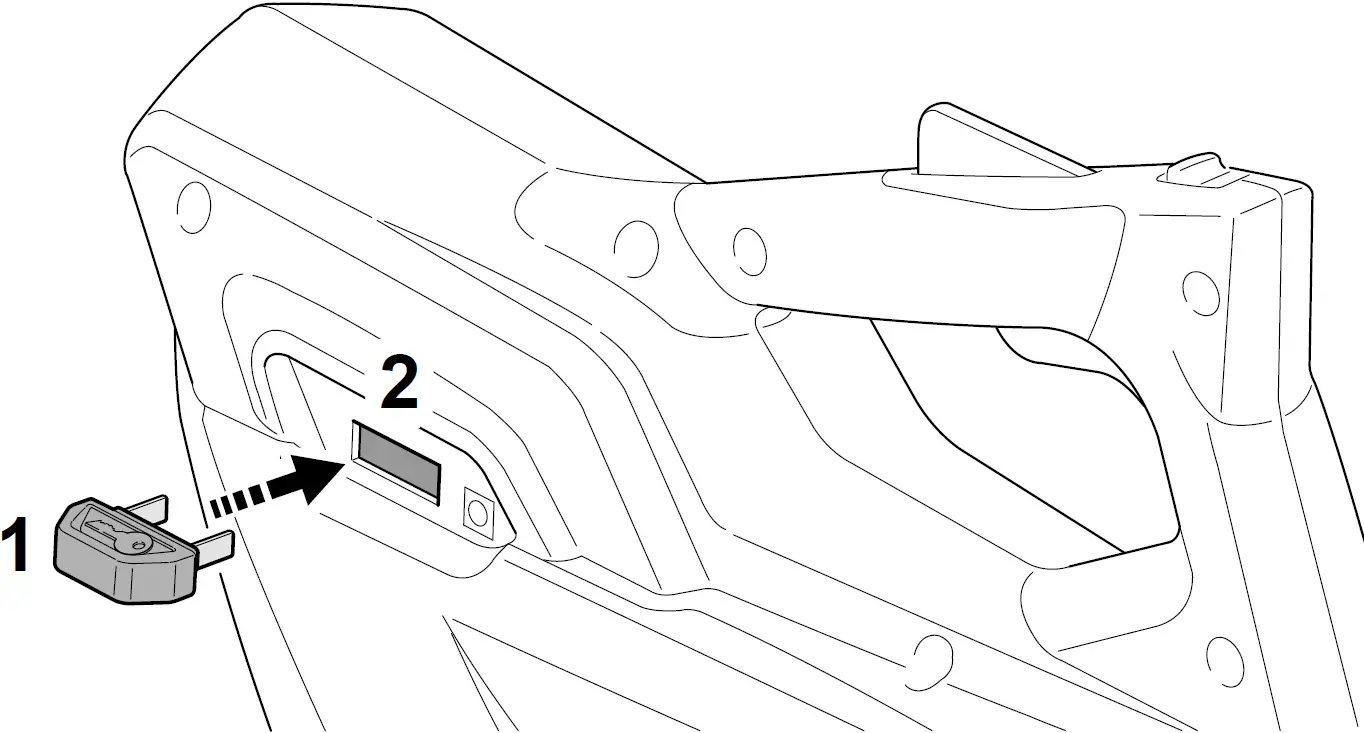 Inserting the Activation Key