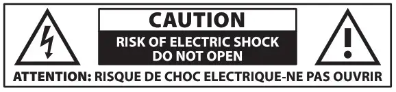 PreSonus Audio Box USB- Caution