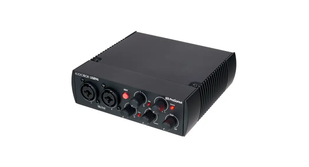 Presonus Audio Box Usb User Guide Presonus Audio Box Usb User Guide