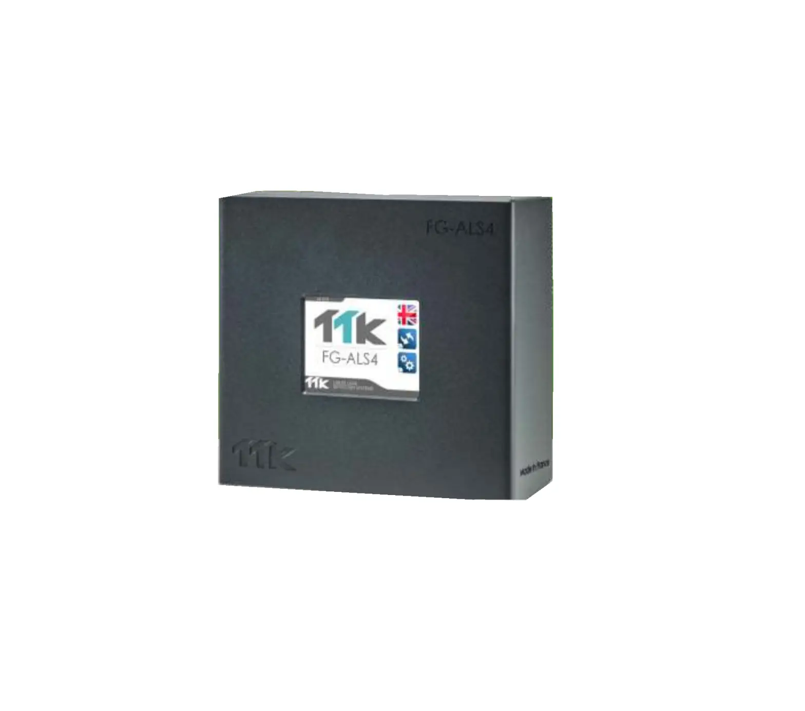 Ttk Fg-als4 Four-zone Alarm And Location System Unit Installation Guide