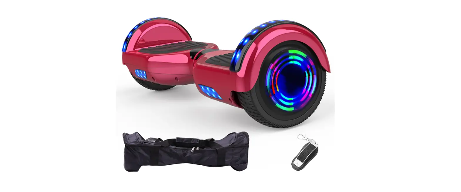 Likesporting Rcb Led Light Self Balancing Electric Skateboard User Manual