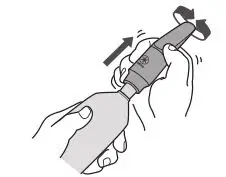 Yamaha YDS-150 Digital Saxophone - Hold the mouthpiece firmly