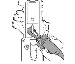 Yamaha YDS-150 Digital Saxophone - How to Attach the Strap
