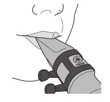 Yamaha YDS-150 Digital Saxophone - Mouth Shape 1