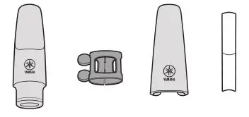 Yamaha YDS-150 Digital Saxophone - Mouthpiece set