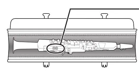 Yamaha YDS-150 Digital Saxophone - PHONES