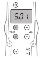 Yamaha YDS-150 Digital Saxophone - Press VOICE