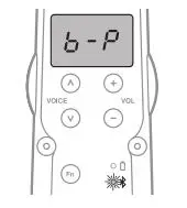 Yamaha YDS-150 Digital Saxophone - While holding the [Fn] button, press VOICE up