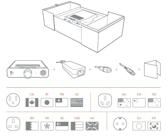 WARWICK ACOUSTICS Sonoma Model One Headphone System fig 1