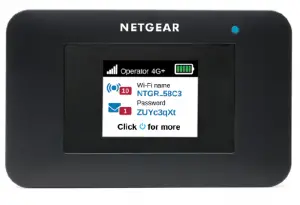 screen of a cell phone