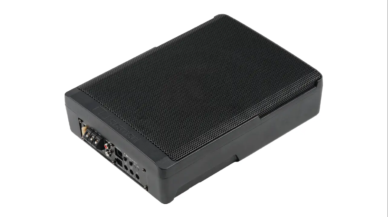 Nakamichi Nbf25.0a 10 Inch Full Aluminum Active Subwoofer Logo User Manual Nakamichi Nbf25.0a 10 Inch Full Aluminum Active Subwoofer Logo User Manual