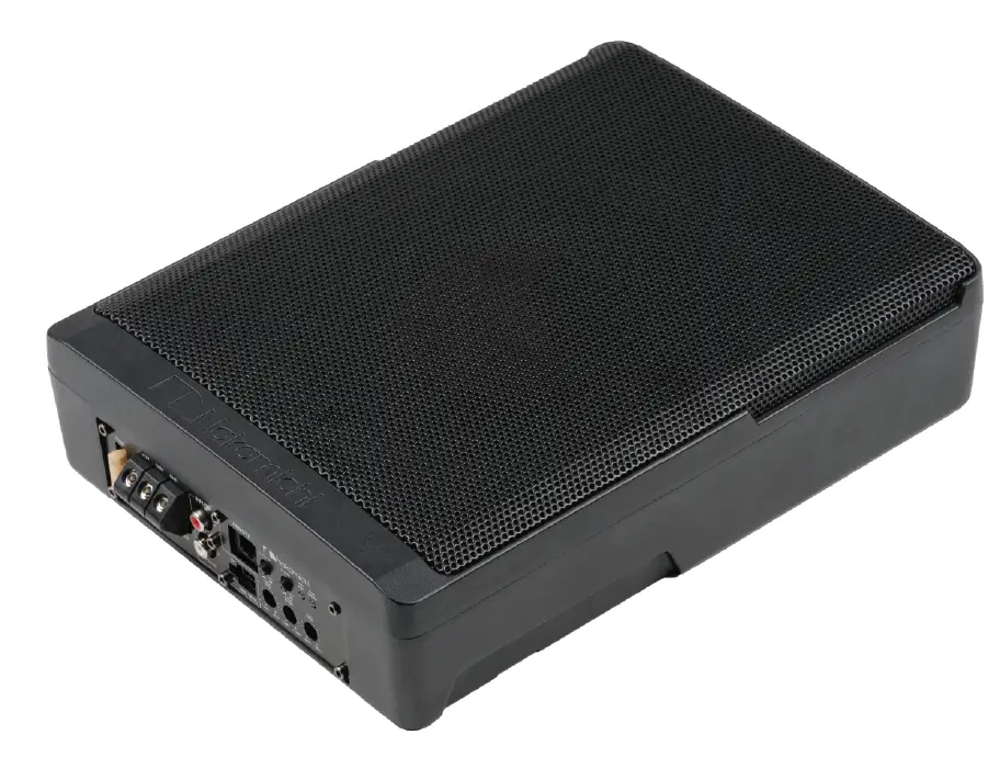 Nakamichi NBF25.0A 10 Inch Full Aluminum Active Subwoofer fig 1