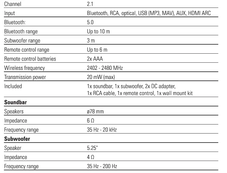 Kjell 23930 S2 Nikabe Home Theatre Sound System-5