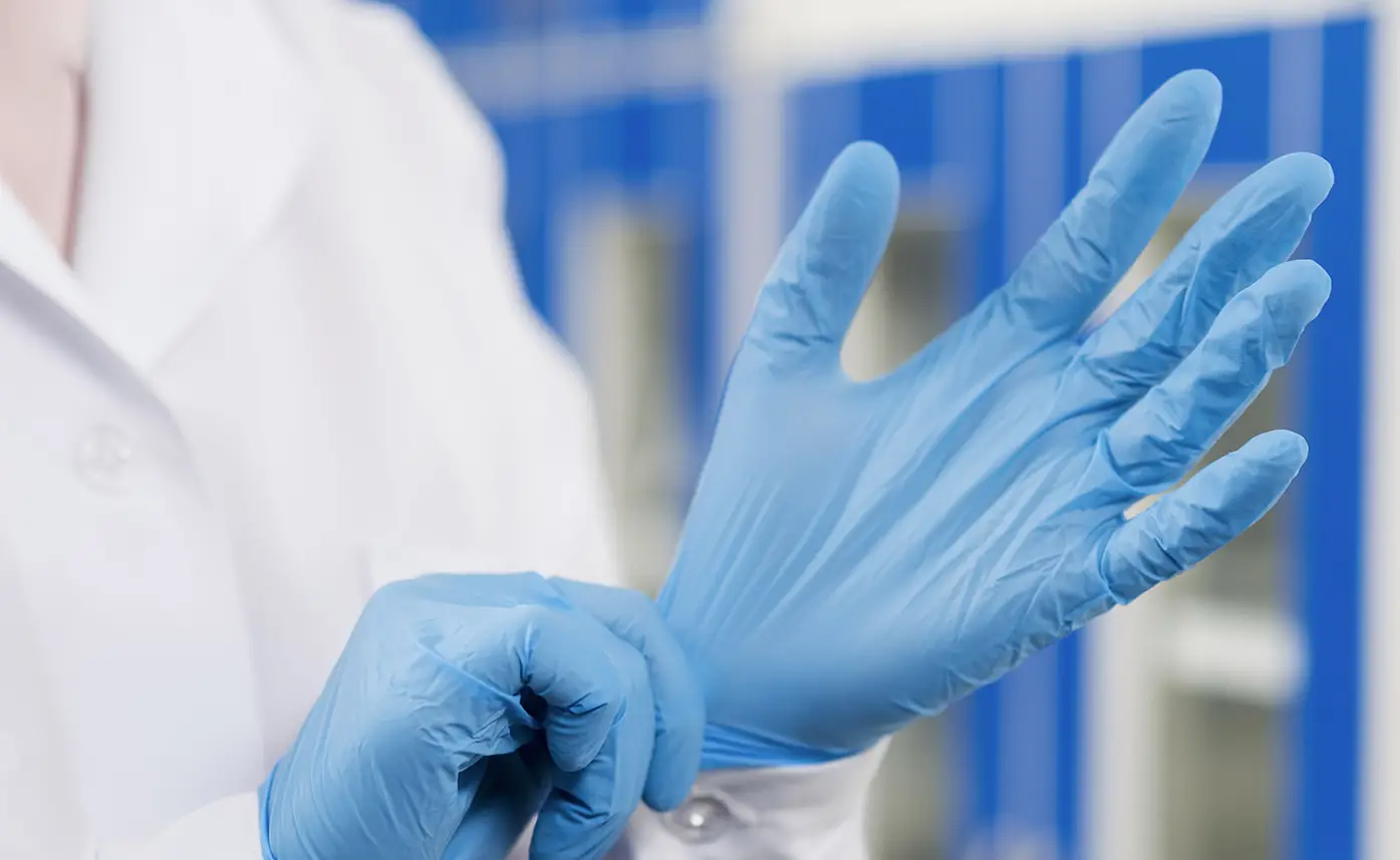 Bluewear 016938 Vinyl Gloves Instruction Manual