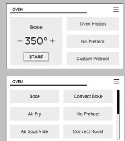 FRIGIDAIRE Gallery Stainless Steel Single Electric Wall Oven fig 2