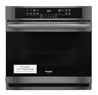 FRIGIDAIRE Gallery Stainless Steel Single Electric Wall Oven