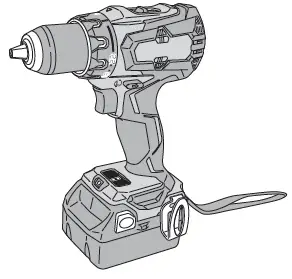 HiKOKI DS18DBSL Cordless Driver Drill fig 1