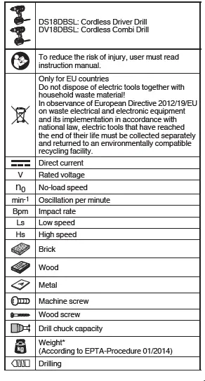 HiKOKI DS18DBSL Cordless Driver Drill fig 3