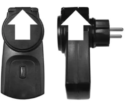 sygonix RS2W Wireless Outdoor Switch Socket 2