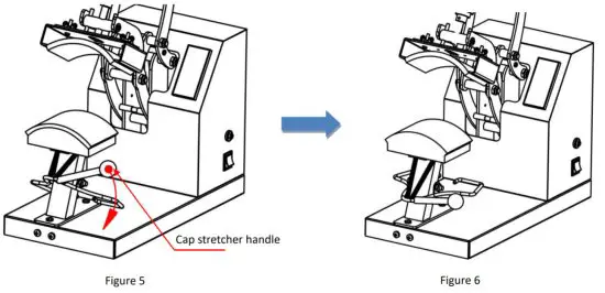 Winado 201464700837 Golf Cap Heat Press Machine - figure 5