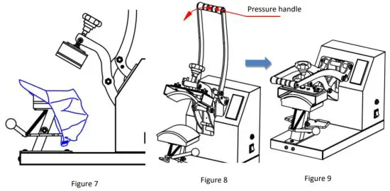 Winado 201464700837 Golf Cap Heat Press Machine - figure 6