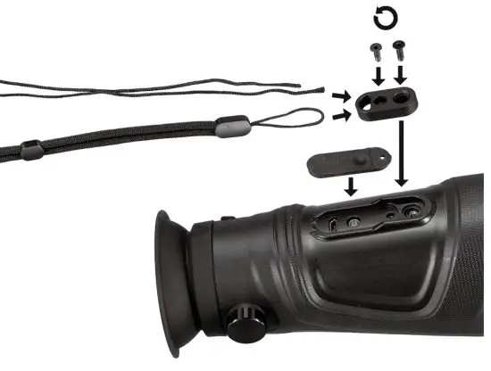 BRESSER TNS1 Thermal Night Vision - 1